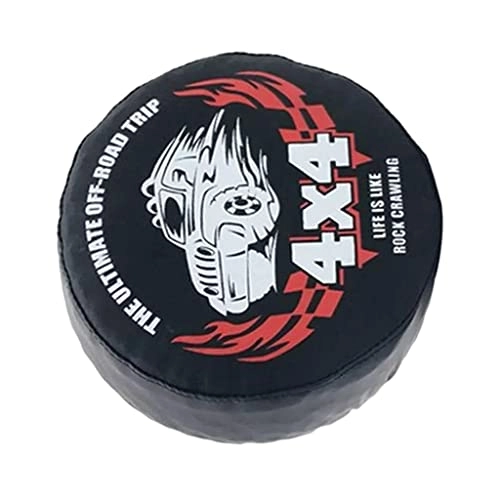 Spare Tyre Cover - 1/10 Scale