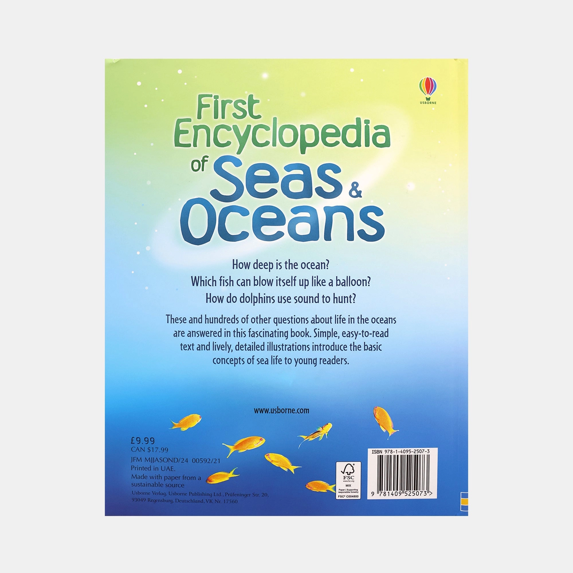 First Encyclopedia of Seas & Oceans