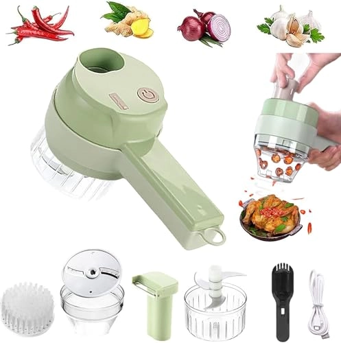 Handheld Electric Vegetable Cutter - 200ML 40W