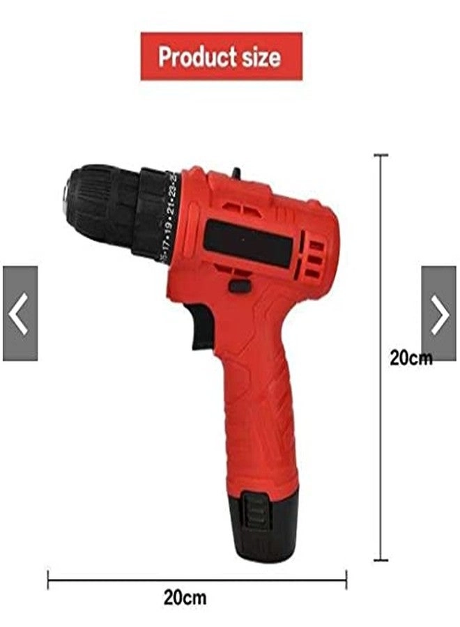 Cordless Drill/Driver - 1200 Milliamp Hours