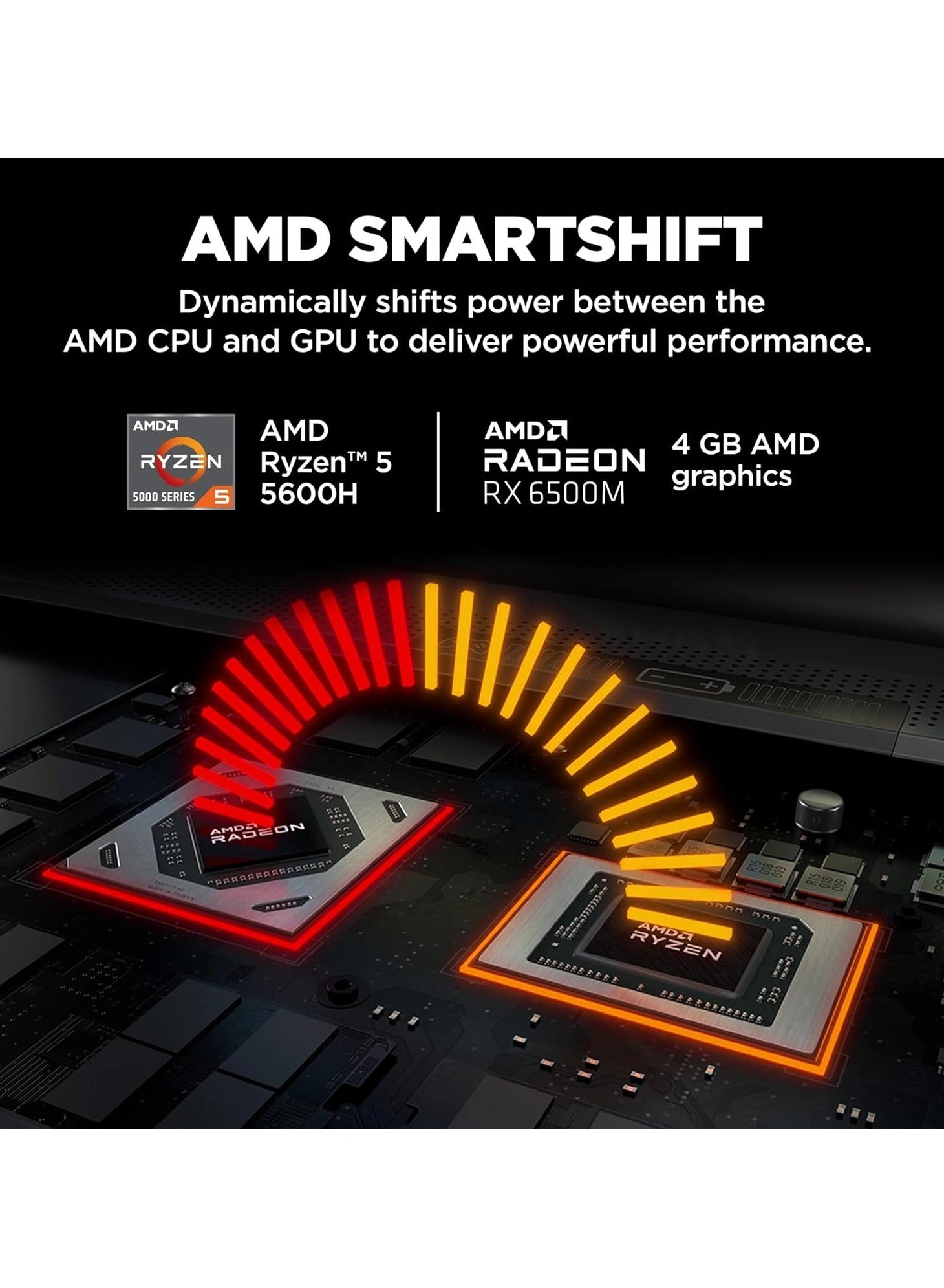 Victus - 15.6'' Ryzen 5-5600H 8GB DDR5 512GB SSD