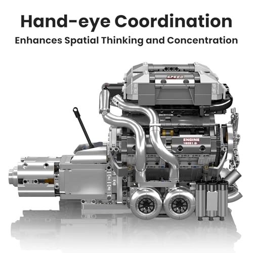 W16 Model Engine Kit - 2024 pcs