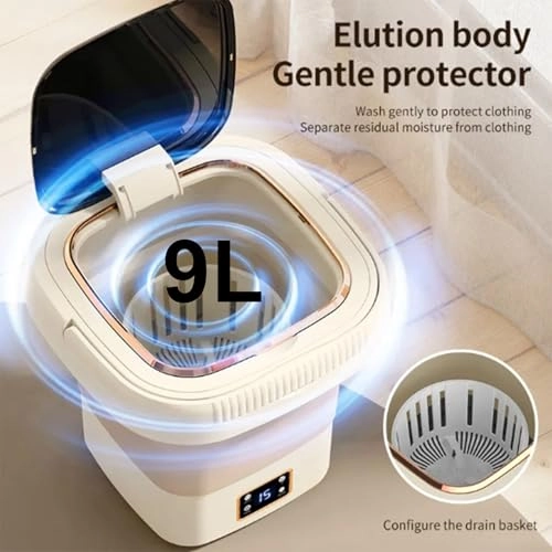 Portable Washing Machine B0DZTMTX26