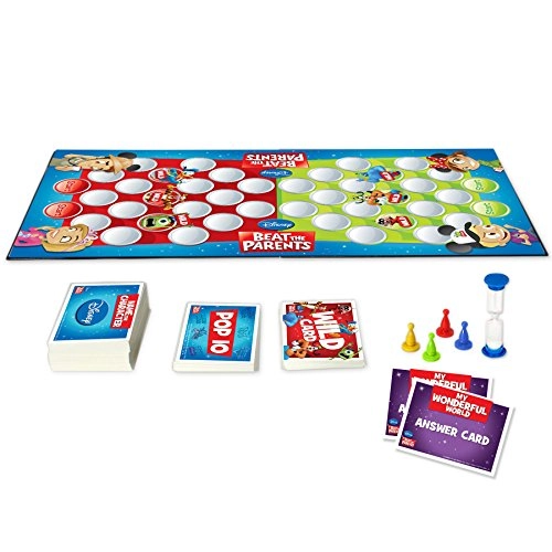 Disney Beat the Parents - English, Multilingual ages 6+