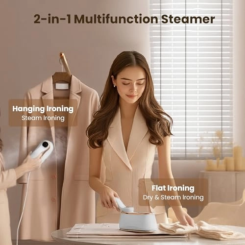 Steam Iron - 1200W 220ml Foldable & Portable