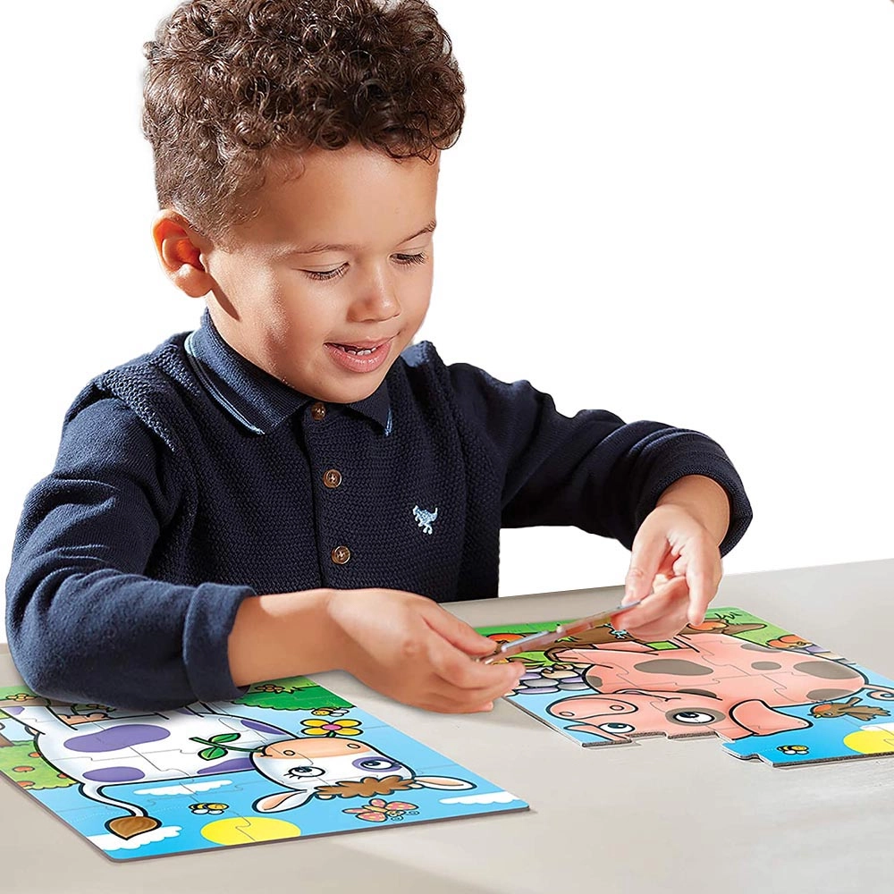 First Farm Friends - Suitable for 2 years & above 24pcs