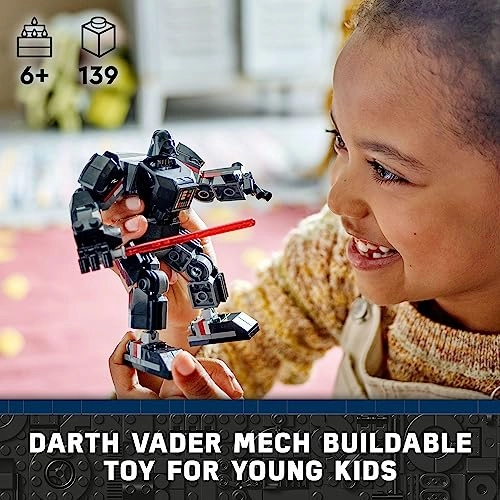 Darth Vader Mech (75368) - 139-piece Buildable Opening Cockpit