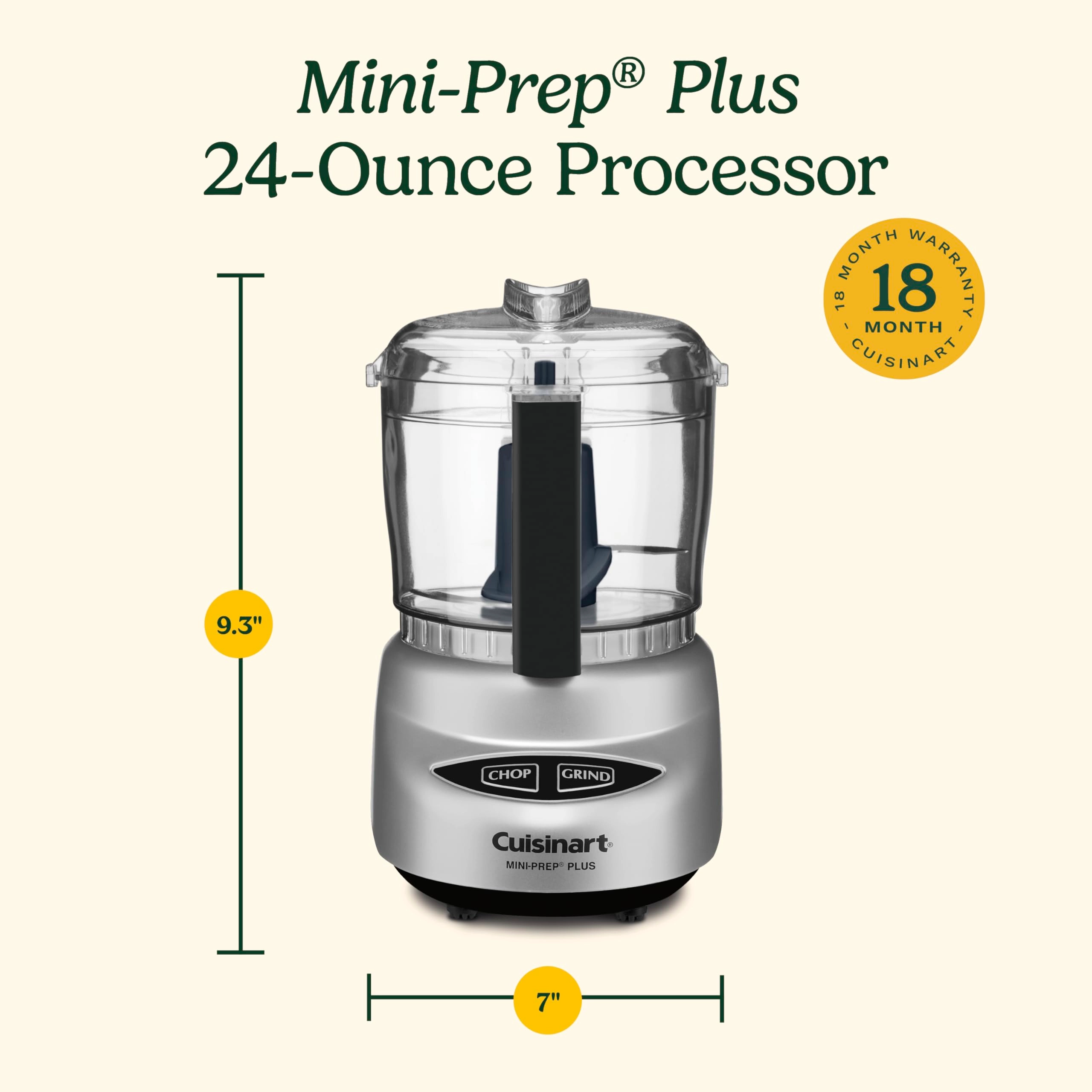 Mini Prep Plus - 24-ounce 250 watts