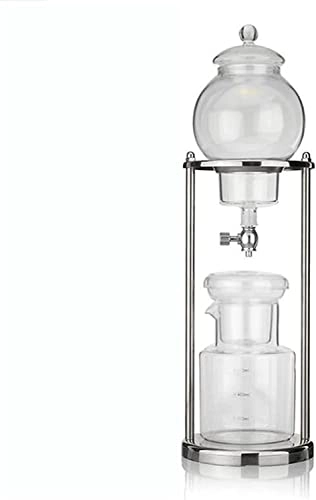 Percolator - 480mL/600mL Stainless Steel Heat-resistant Glass