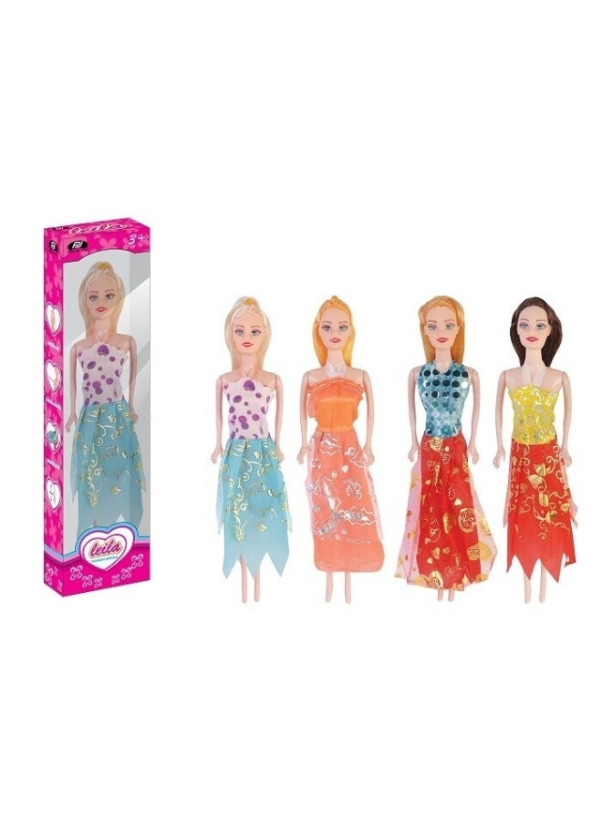 Power Joy Leila Fashion Doll - Assorted 1pc Multicolor Ages 3+