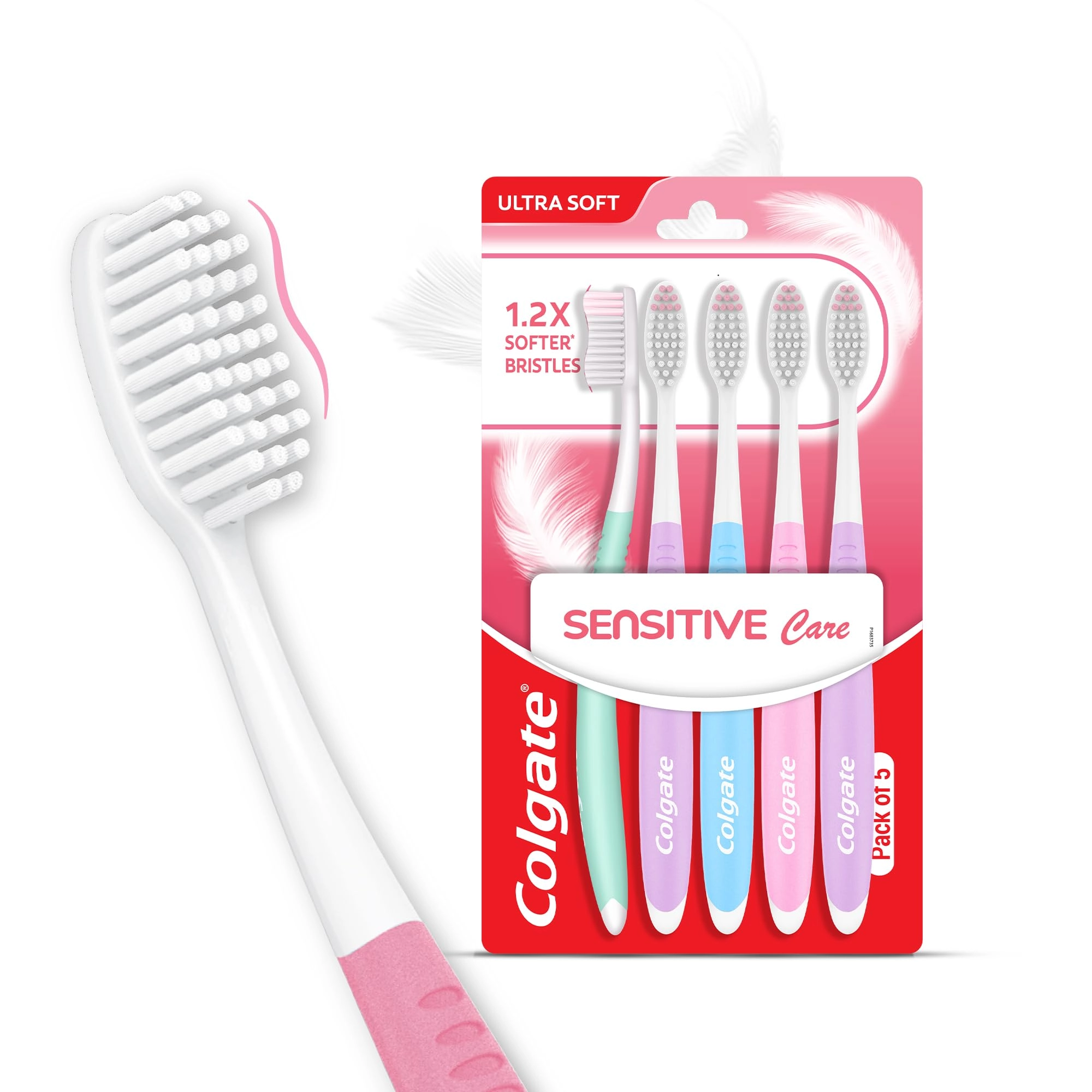 Colgate-Palmolive (India) Ltd Gentle Sensitive - Soft 5-Piece Pack