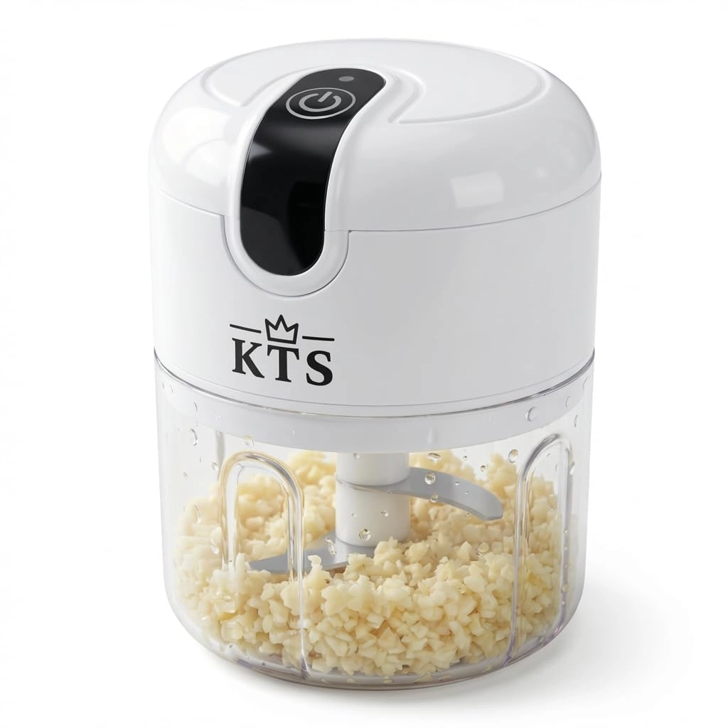 Konquer TimeS Mini Garlic Chopper - 250ml 200 watts