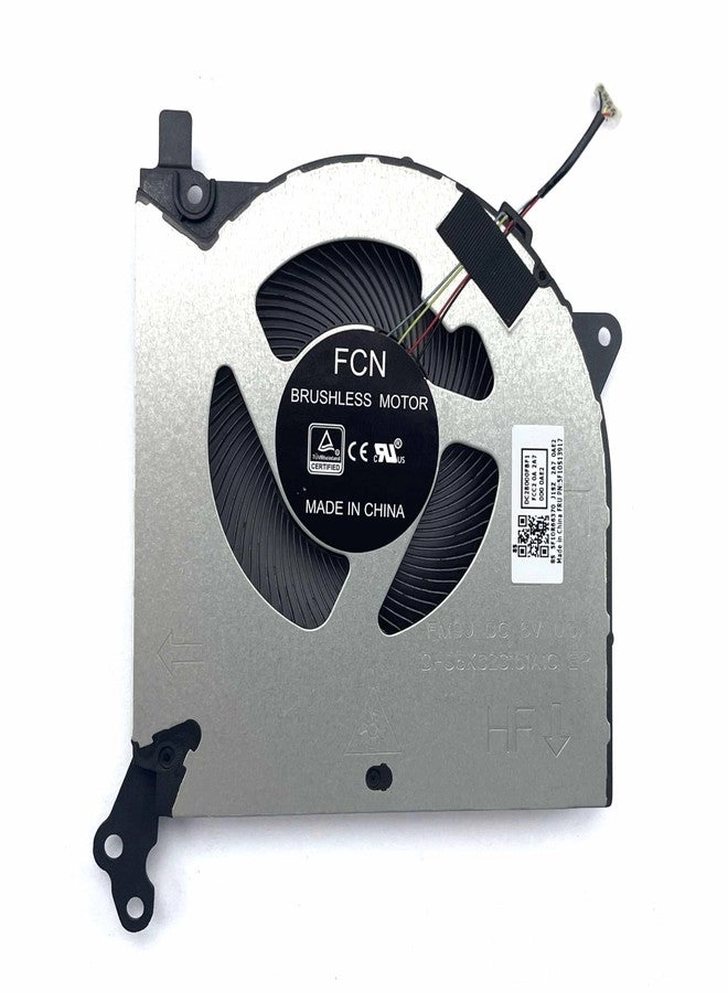 CPU+GPU Cooling Fan Replacement for Legion 5-15IMH05H
