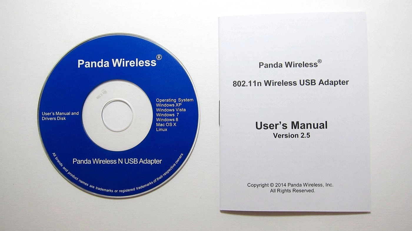 PAU06 - 2.4Ghz USB Wireless