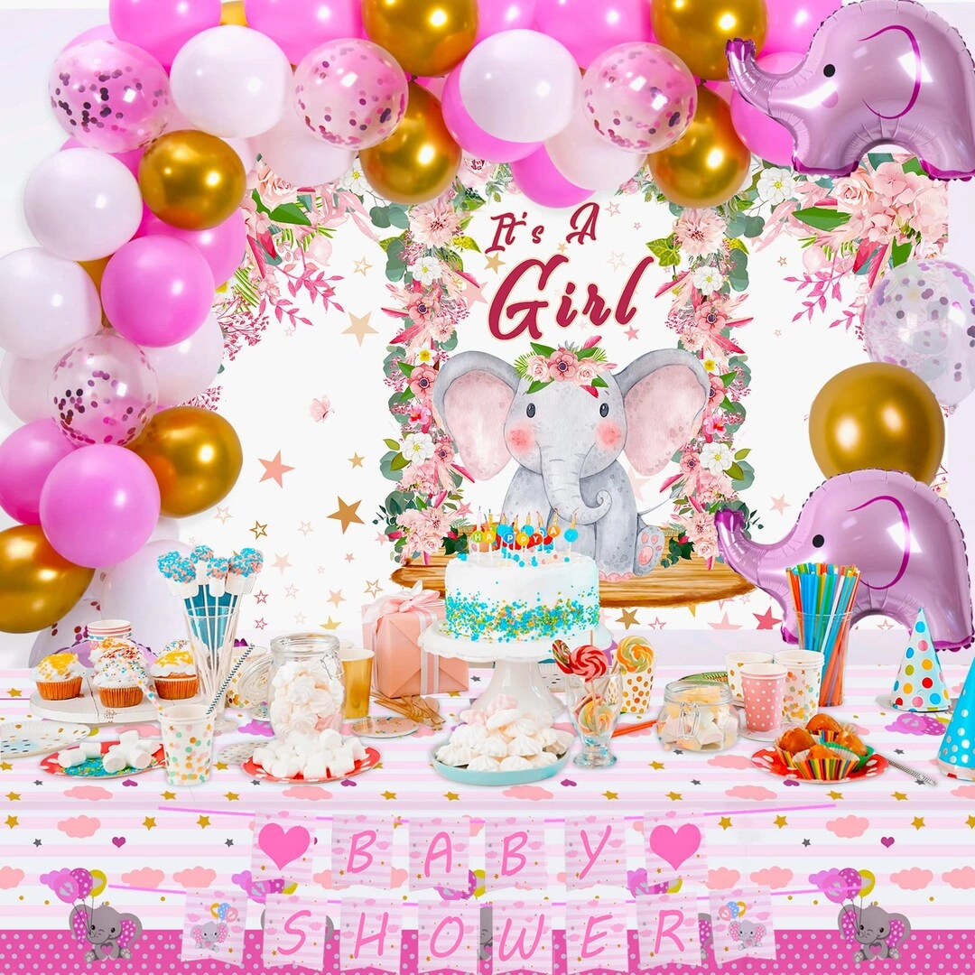 MZA STORES Baby Shower Decorations for Girl