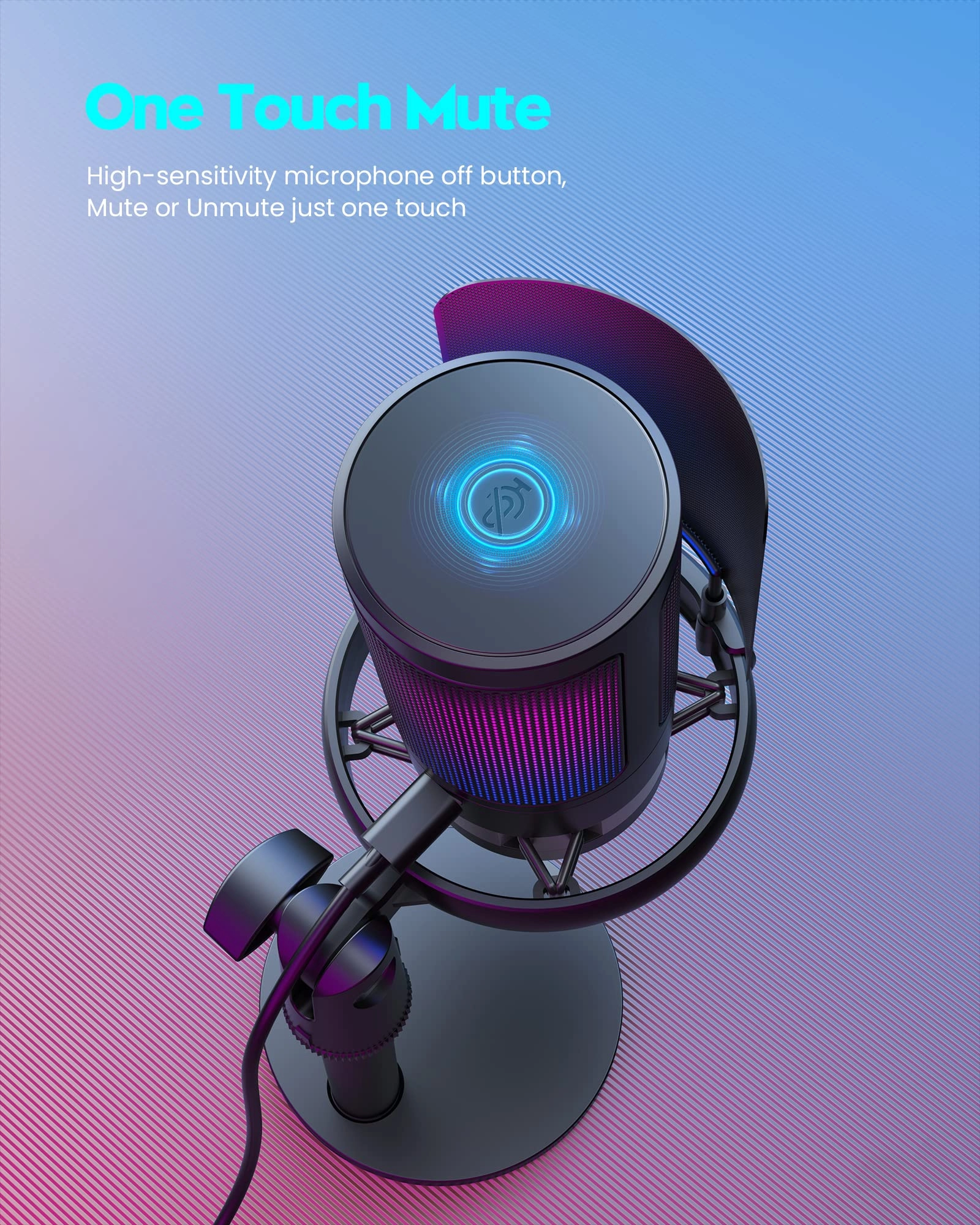 MS15 Desktop Version USB Microphone