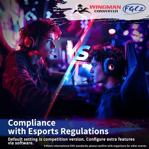 Wingman FGC2 - USB Type C PC PS5