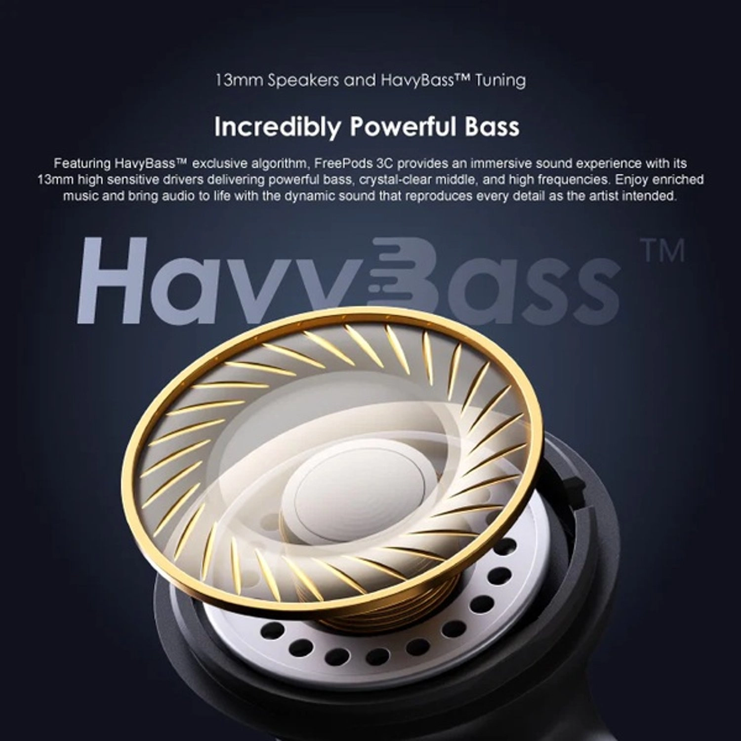 FreePods 3C Wireless Earbud