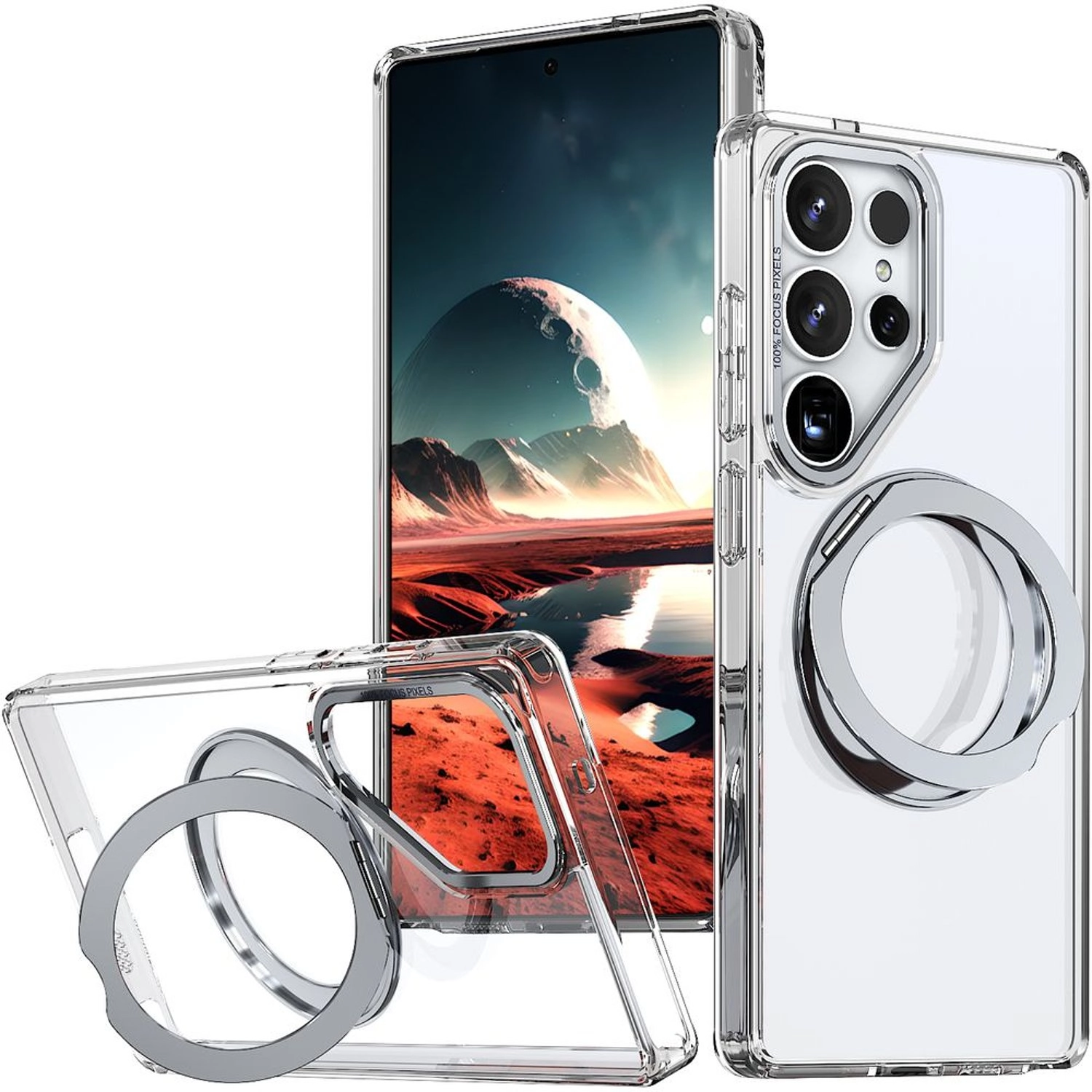 glassology GMCR25UA Case with MagSafe for Samsung Galaxy S25 Ultra