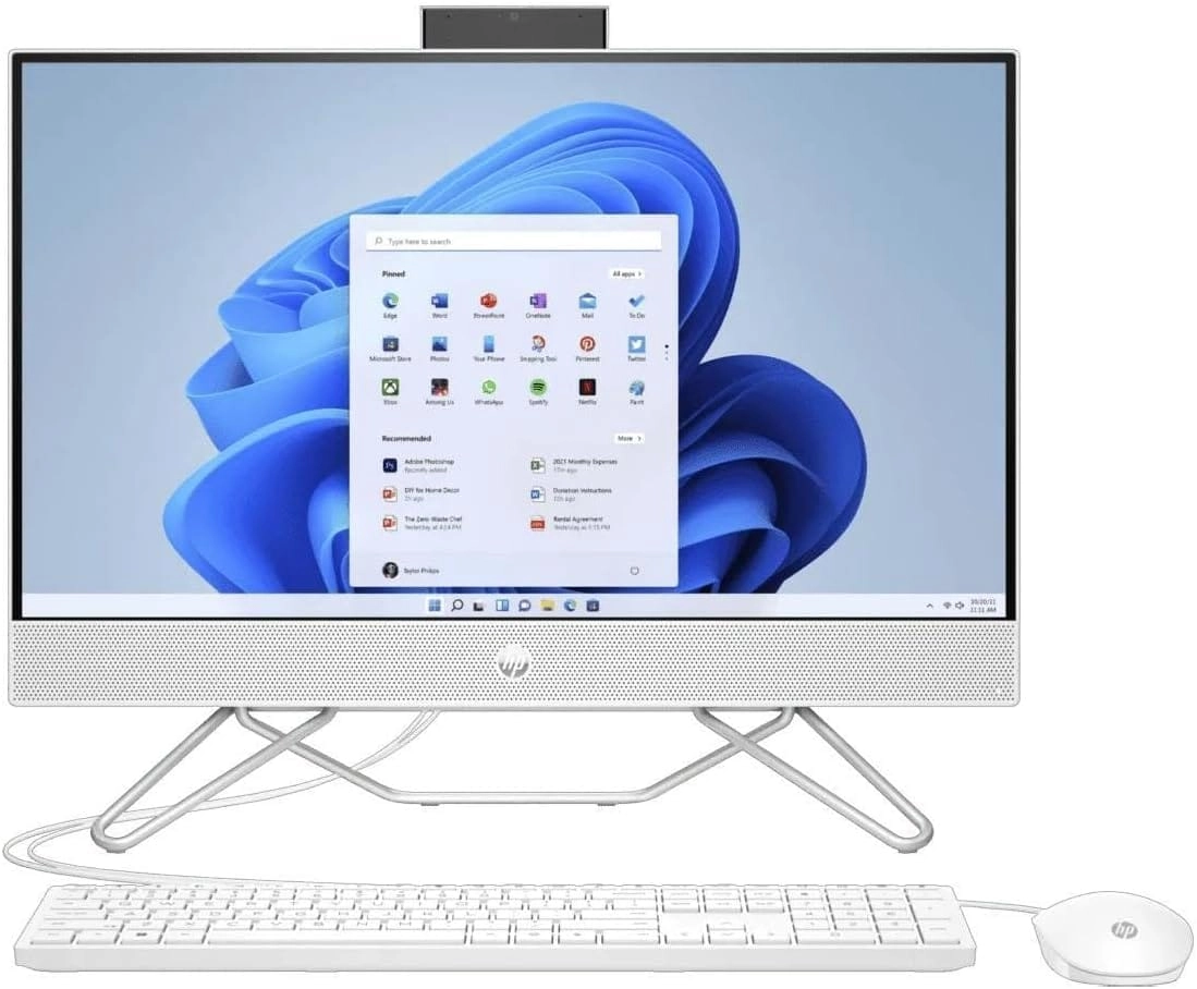 HP AIO-24-CB0010 - 48GB 23.8 inch Intel Celeron J4025