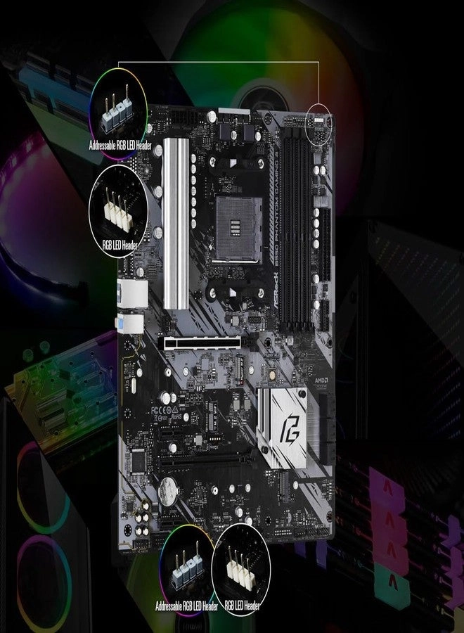 B550M Phantom Gaming 4 - AM4 Micro ATX