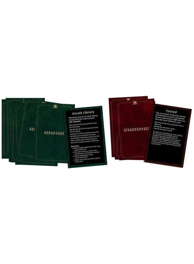 Kult: Deck of Traits