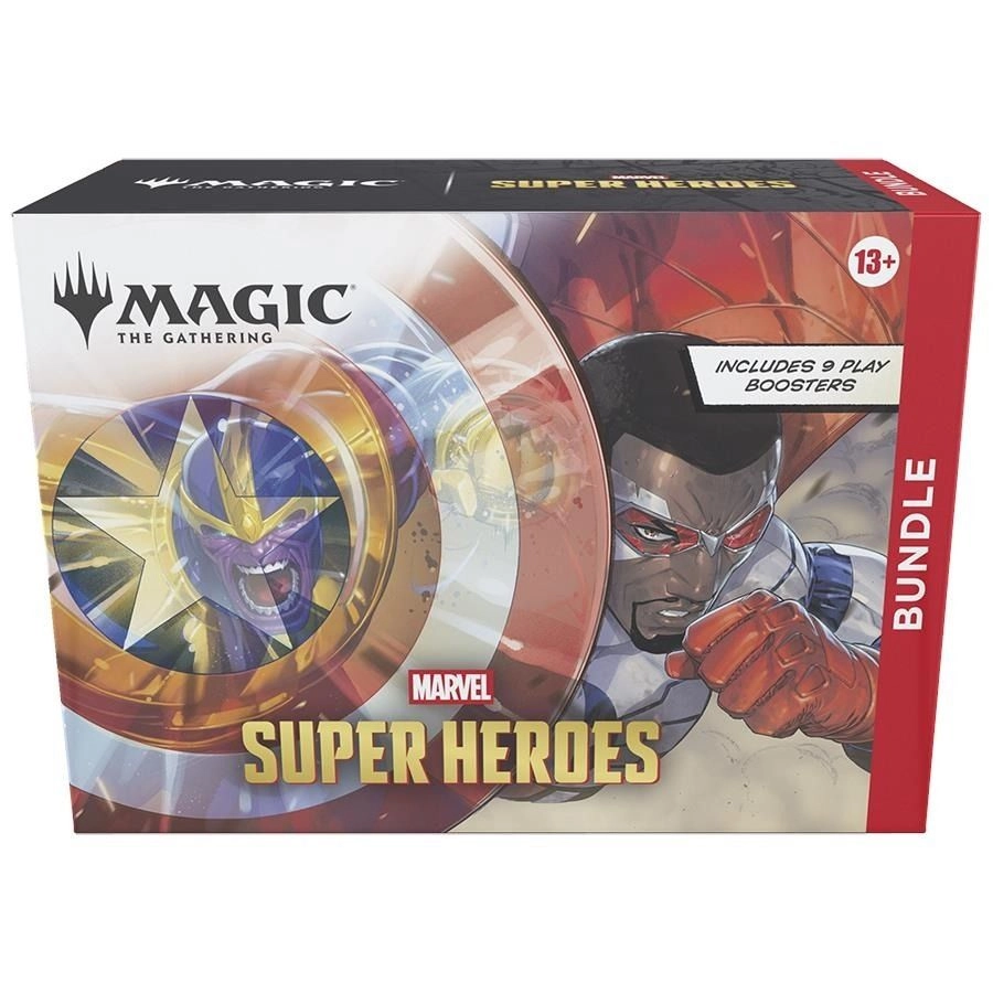 Magic: The Gathering: Marvel Super Heroes Bundle