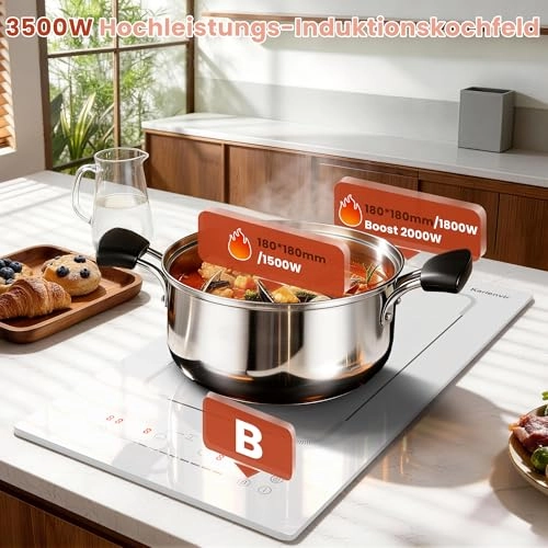 KEI-B23589-F1-VDE-W Induction hob