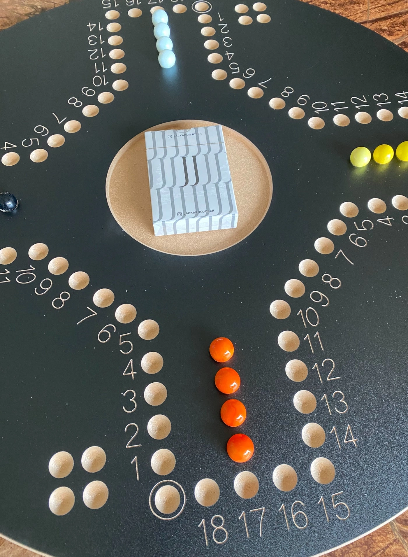 Jackaroo + Snakes & Ladders