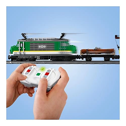 City Cargo Train (60198) - Remote Control Bluetooth