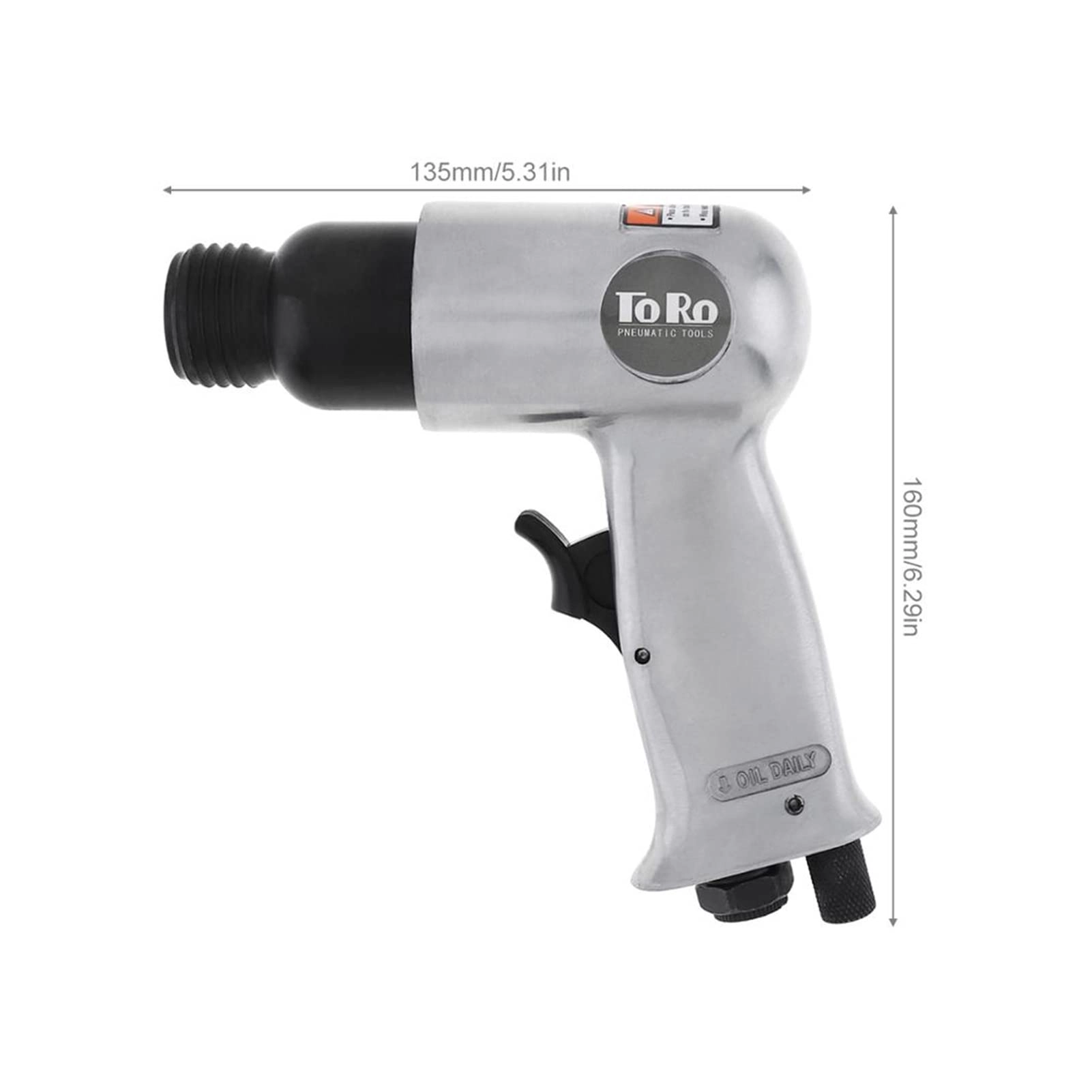 QULONG Air Hammer 9150 - 160mm Professional