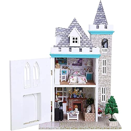 DIY Miniature Dollhouse Kit - 124 scale