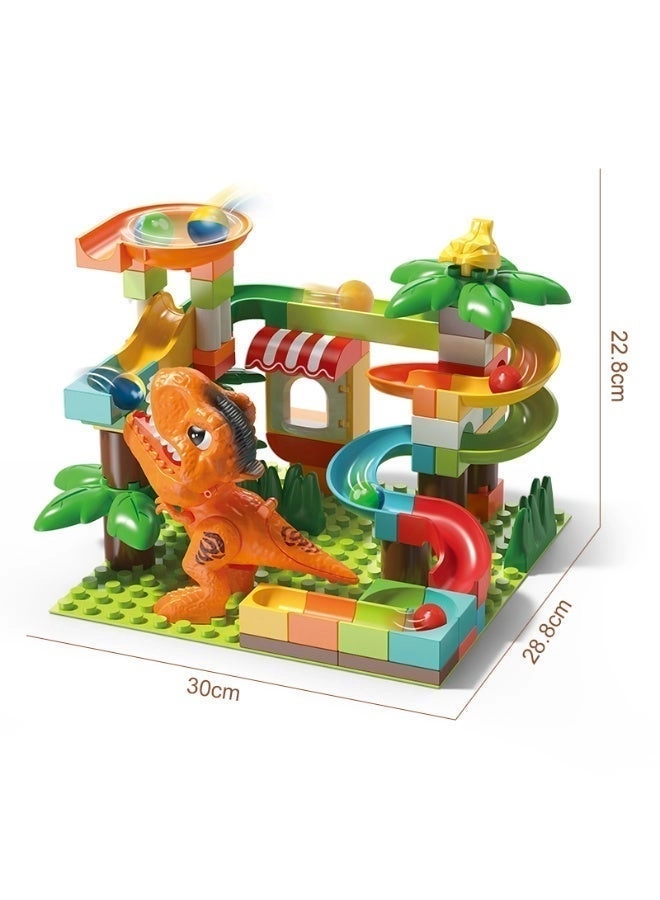 Dinosaur Ejection Slide - Jungle T-Rex 78pcs