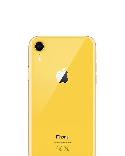 (Renewed) iPhone XR - 128GB