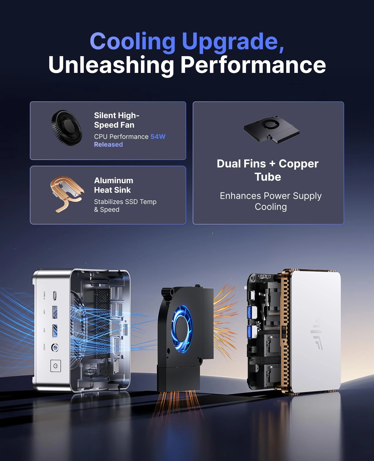 Hyper H2 - 14450HX 16GB 512GB