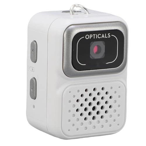 Retro Compact Digital Camera - 1080P Keychain