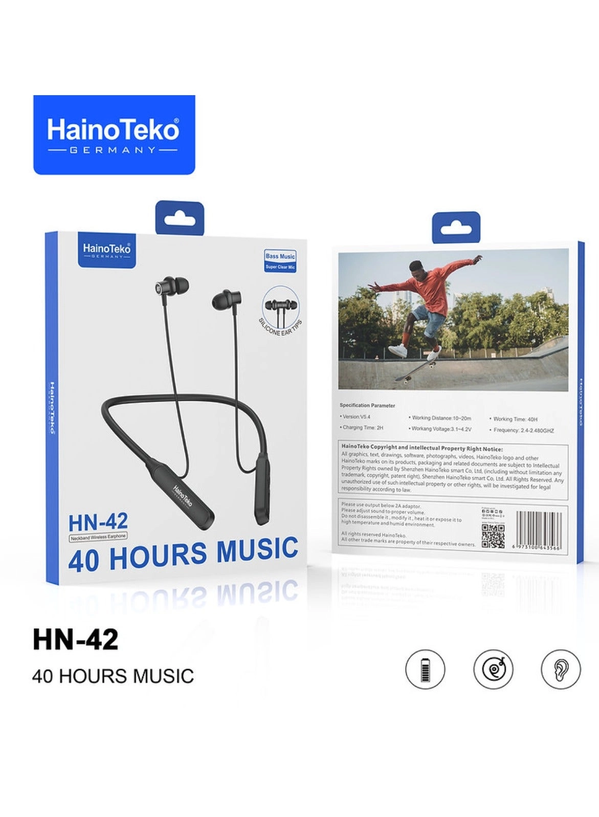 HT-EARBAND Wireless Earbud HN-42