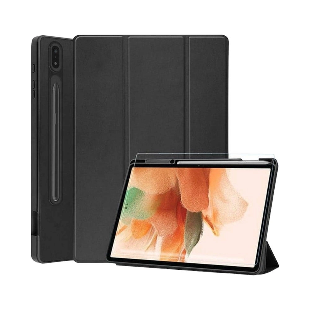 Max & Max Case with Screen Protector for Galaxy Tab S9 Ultra