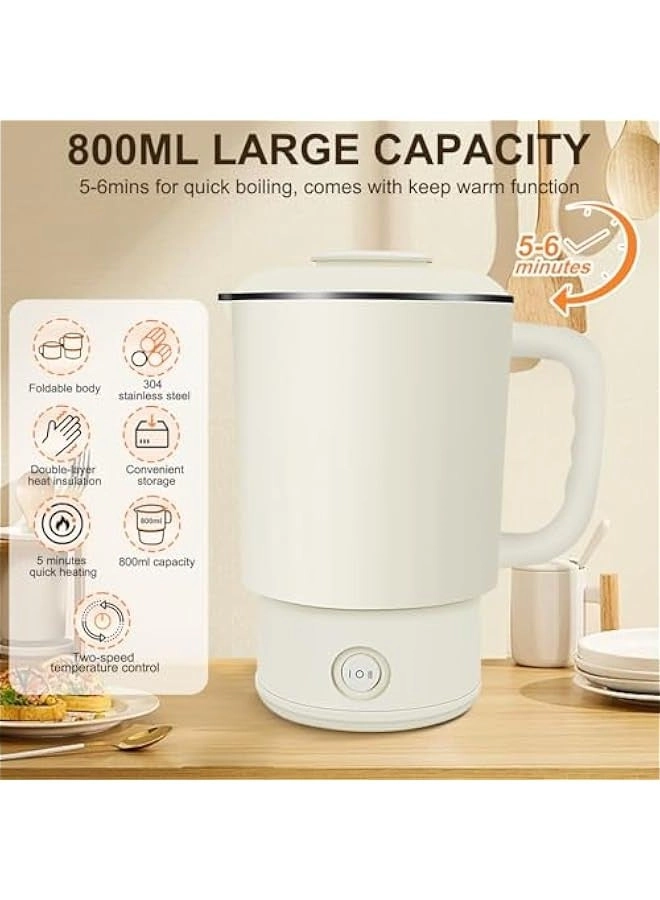 Portable Collapsible Electric Kettle
