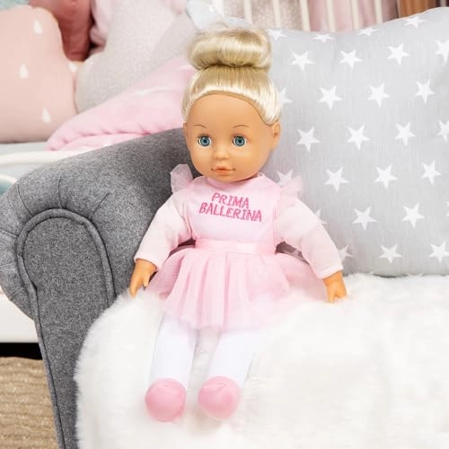 Anna Prima Ballerina Doll - 13" Plays Music