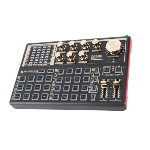 Live Sound Card - Portable 1200mAh Li Battery