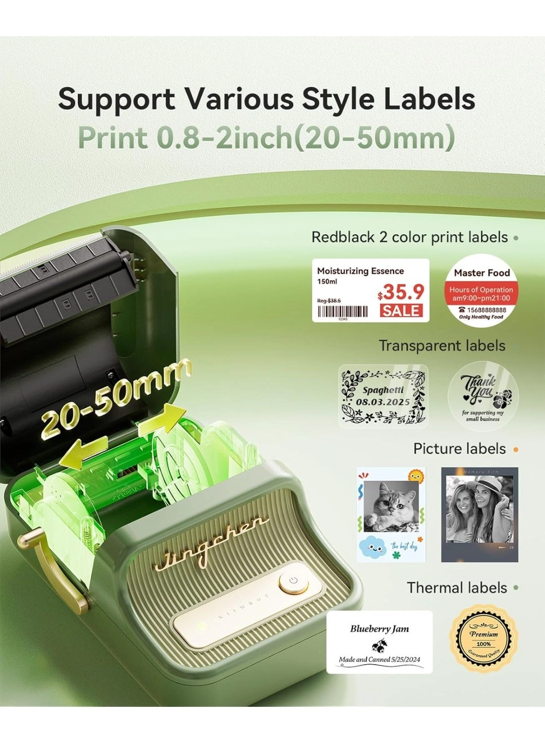 B21 - Inkless 60 millimeter