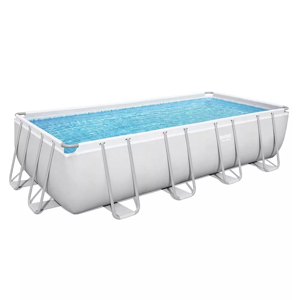 Bestway Power Steel Rectangular Pool Set - 6,478L