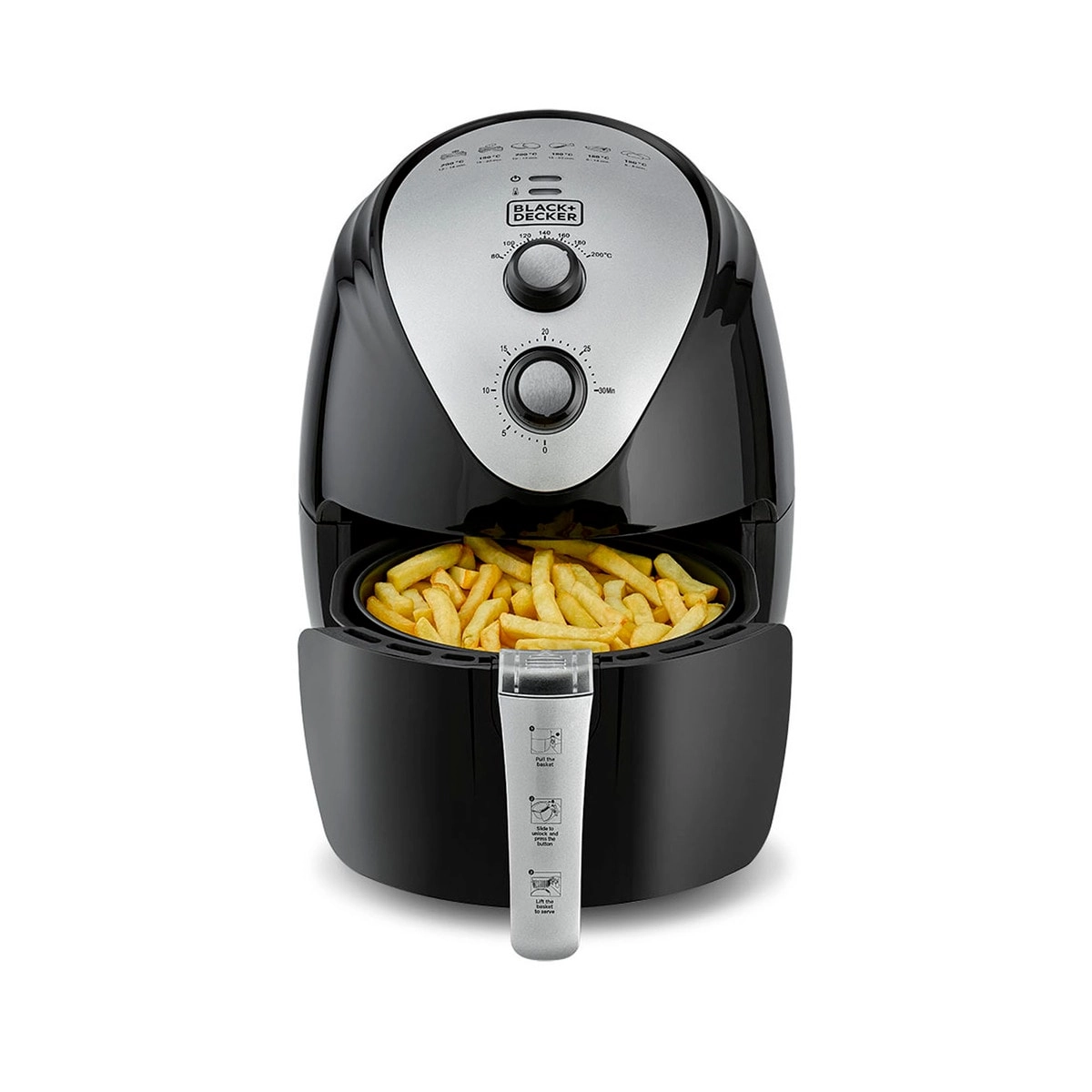 Black & Decker Air Fryer AF150-B5