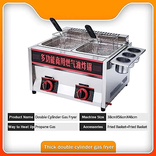 Commercial Countertop Gas Fryer MVVFKF0929