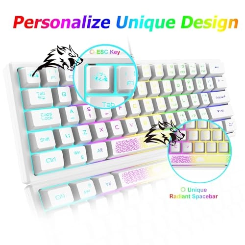 Mechanical Gaming Keyboard - UK Wired