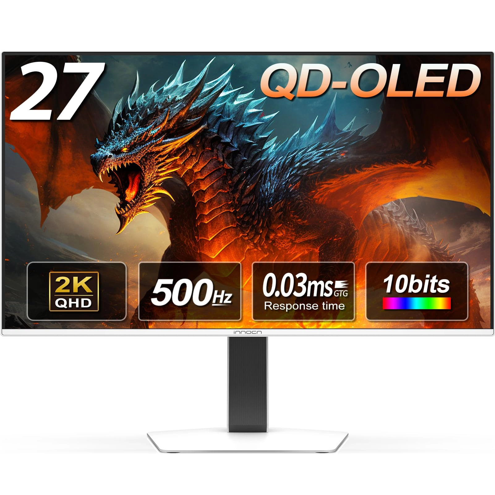 Guangxi Century Innovation Display Electronics Co.,Ltd 2780M - 27 Inches 2560 x 1440p