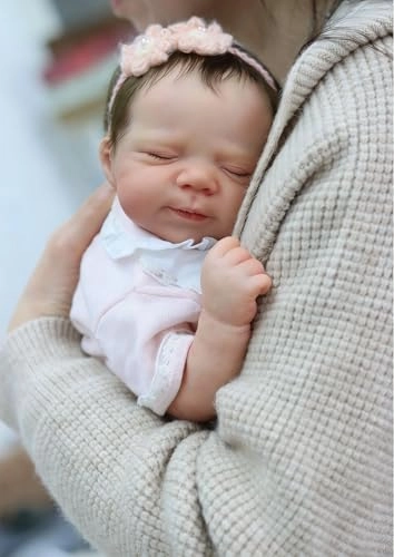 Reborn Baby Doll - 18 Inch Vinyl Girl