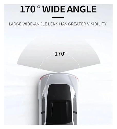 Rear View Camera Fisheye - Night vision Wired 1080P