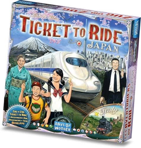 Ticket To Ride: Vol 07 - Japan & Italy